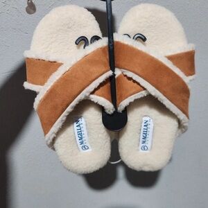 Magellan Outdoors Cream and Tan Women's Shoes